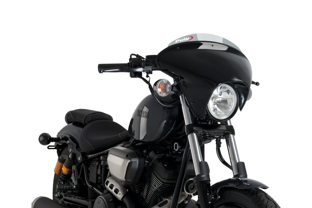 PUIG 21077H Batwing SML Sport  passend fuer YAMAHA XV950 Getönt