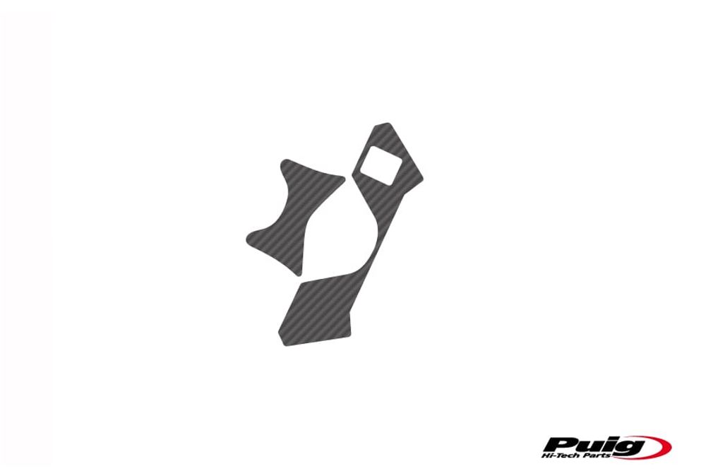PUIG 4850C Yoke Protector Xtreme  passend fuer SUZUKI GSF1250 BANDIT Carbon look