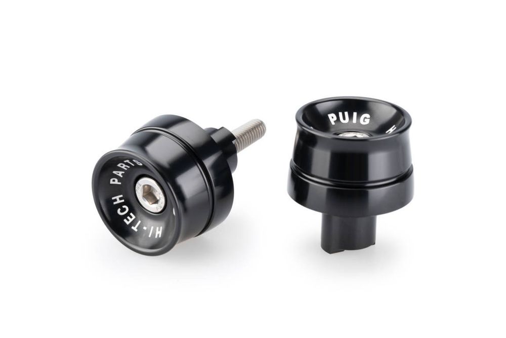 PUIG 21002N Lenkerenden Speed  passend fuer KAWASAKI Z650 Schwarz