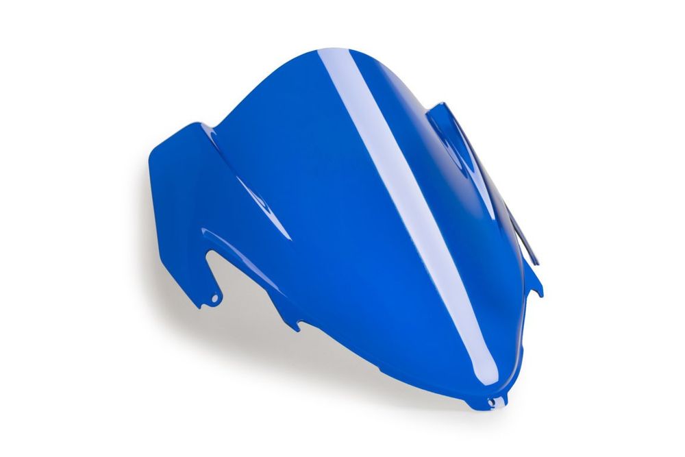 PUIG 21138A Z-Racing Scheibe  passend fuer SUZUKI GSX-R1300 HAYABUSA Blau