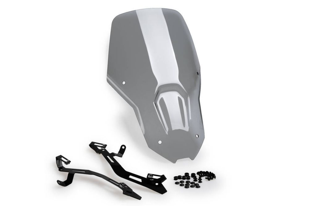 PUIG 21396H Tourenscheibe  passend fuer HONDA CRF1100L AFRICA TWIN Getönt