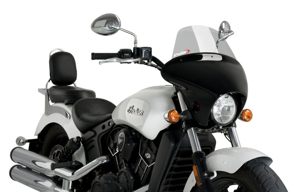 PUIG 21072H Touring Batwing SML  passend fuer INDIAN SCOUT Getönt