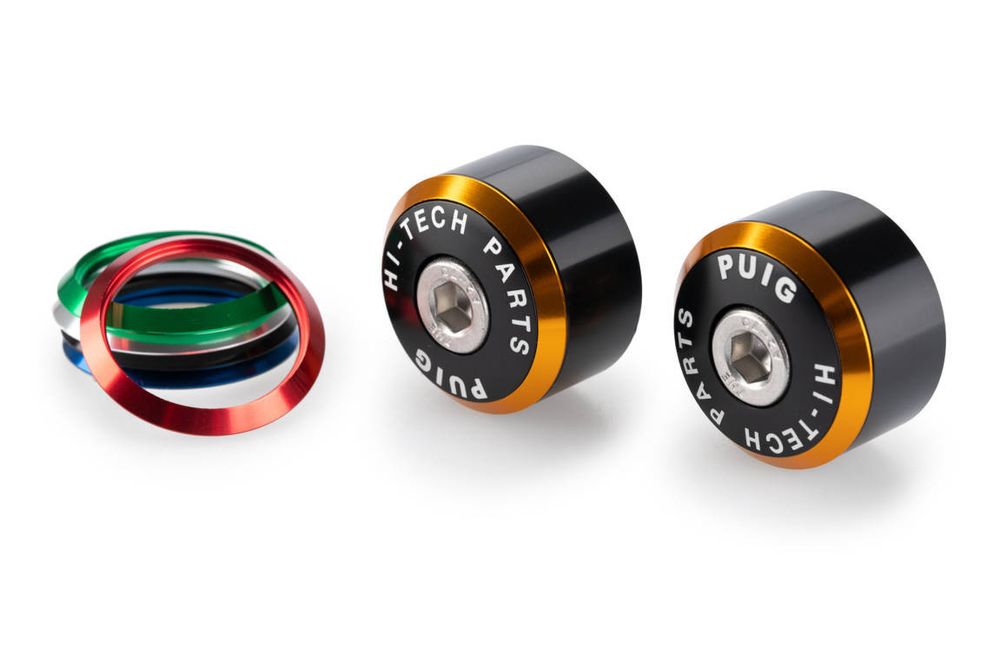 PUIG 21466N Balance Lenkerenden  passend fuer KAWASAKI Z750 Schwarz