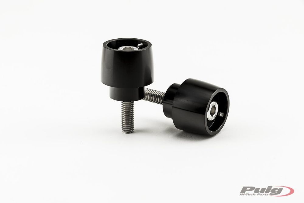 PUIG 9875N Thruster Lenkerenden  passend fuer YAMAHA MT-09 TRACER Schwarz