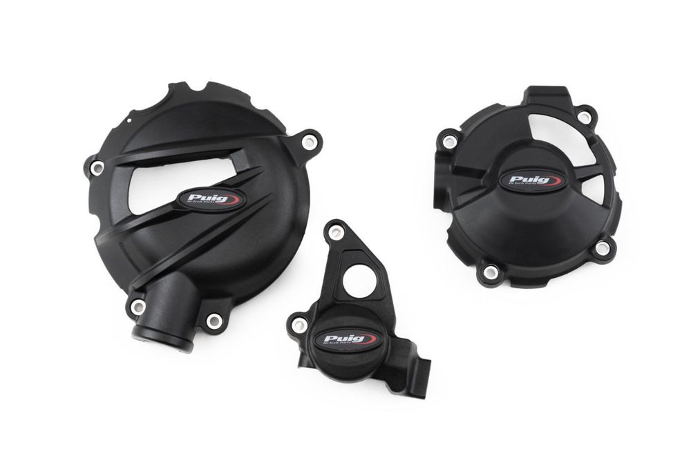 PUIG 21241N Motorschutzhauben  passend fuer BMW S1000 XR Schwarz