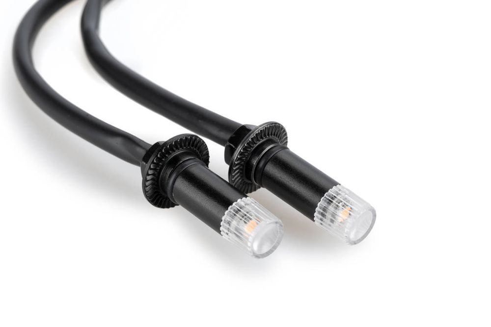 PUIG 21749N Tab Blinkerset  passend fuer YAMAHA YZF-R1 Schwarz