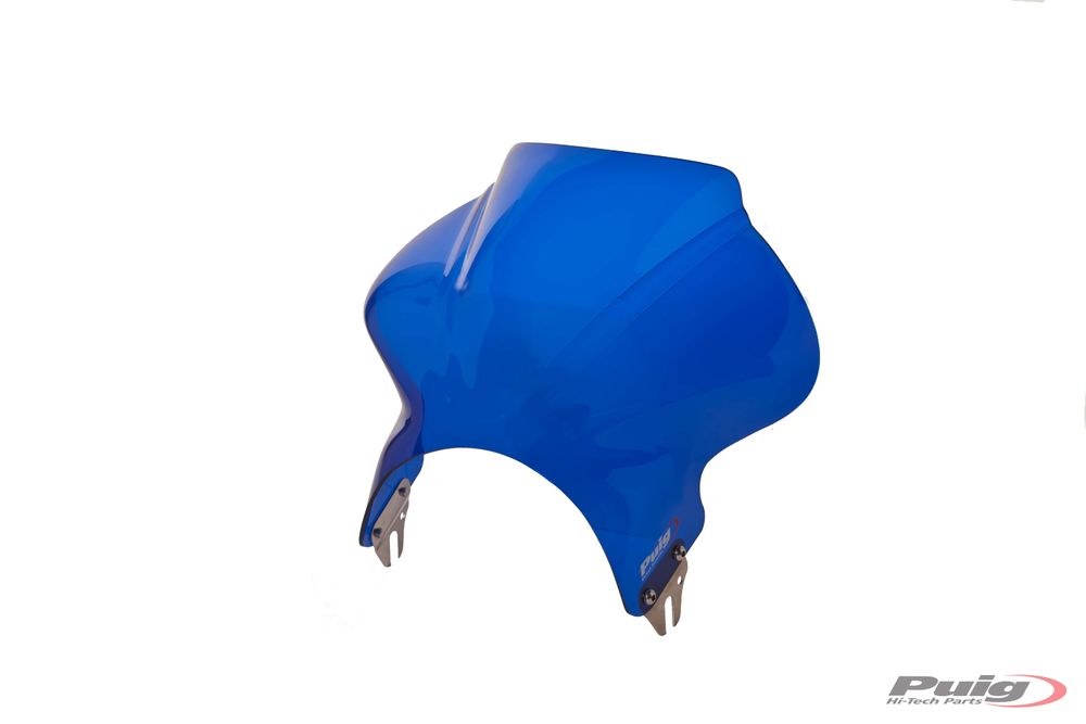 PUIG 2174A Cockpit  passend fuer HONDA CB600F HORNET Blau