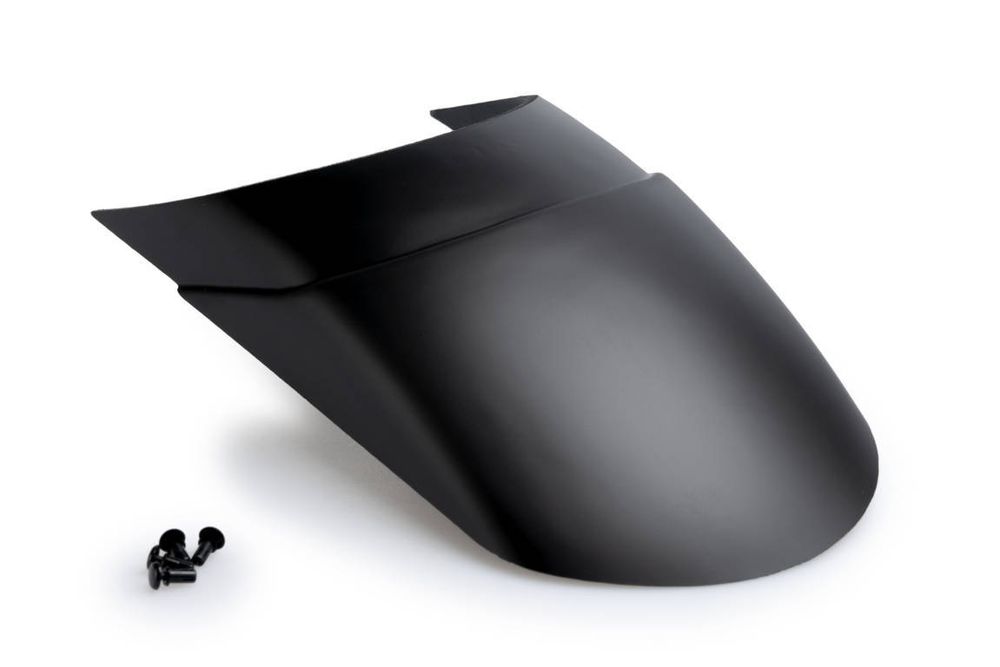 PUIG 5801N Verlängerung des vorderen Schutzblechs  passend fuer HONDA NT650V DEAUVILLE Schwarz