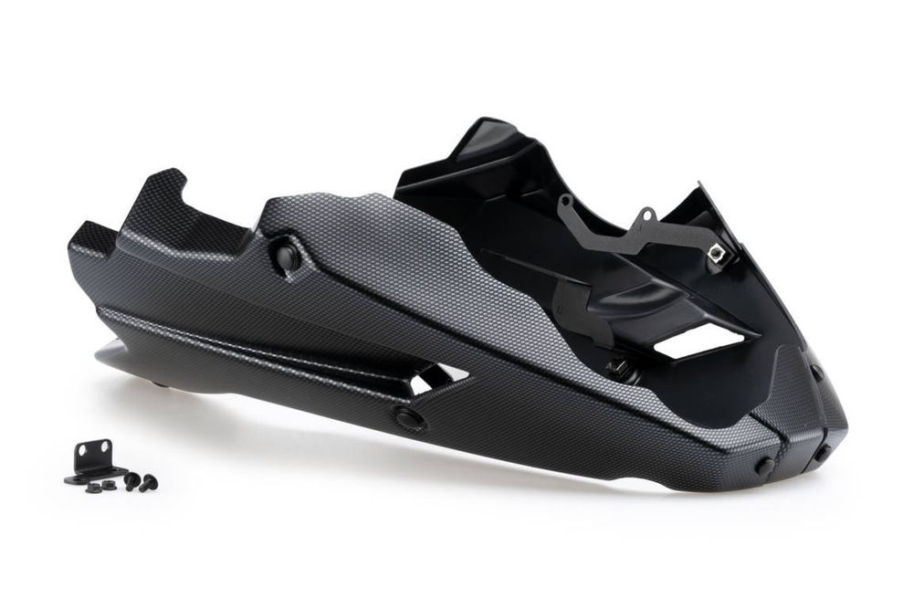 PUIG 9703C  Bugspoiler  passend fuer KAWASAKI Z900 Carbon look