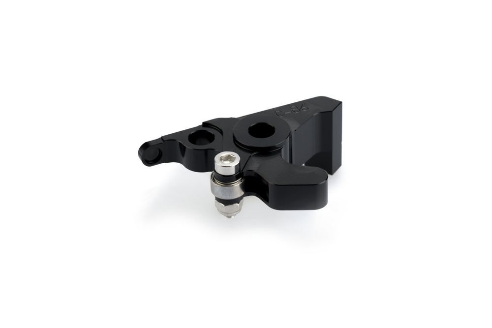 PUIG 9396N Vordere und hintere Bremshebeladapter  passend fuer KAWASAKI J300 Schwarz