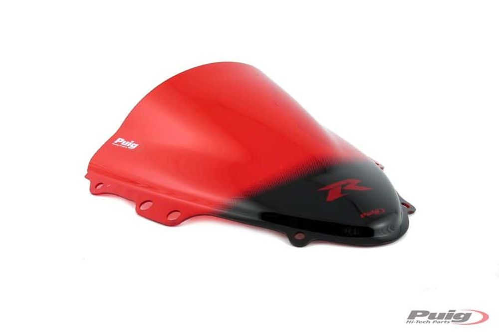 PUIG 1655R Racingscheibe  passend fuer SUZUKI GSX-R750 Rot