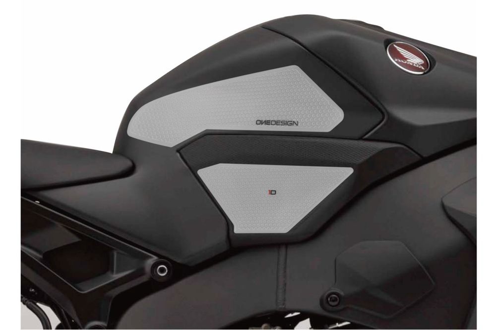 PUIG 20074W Seitliche Tankprotektor  passend fuer HONDA CBR1000RR FIREBLADE SP Transparent