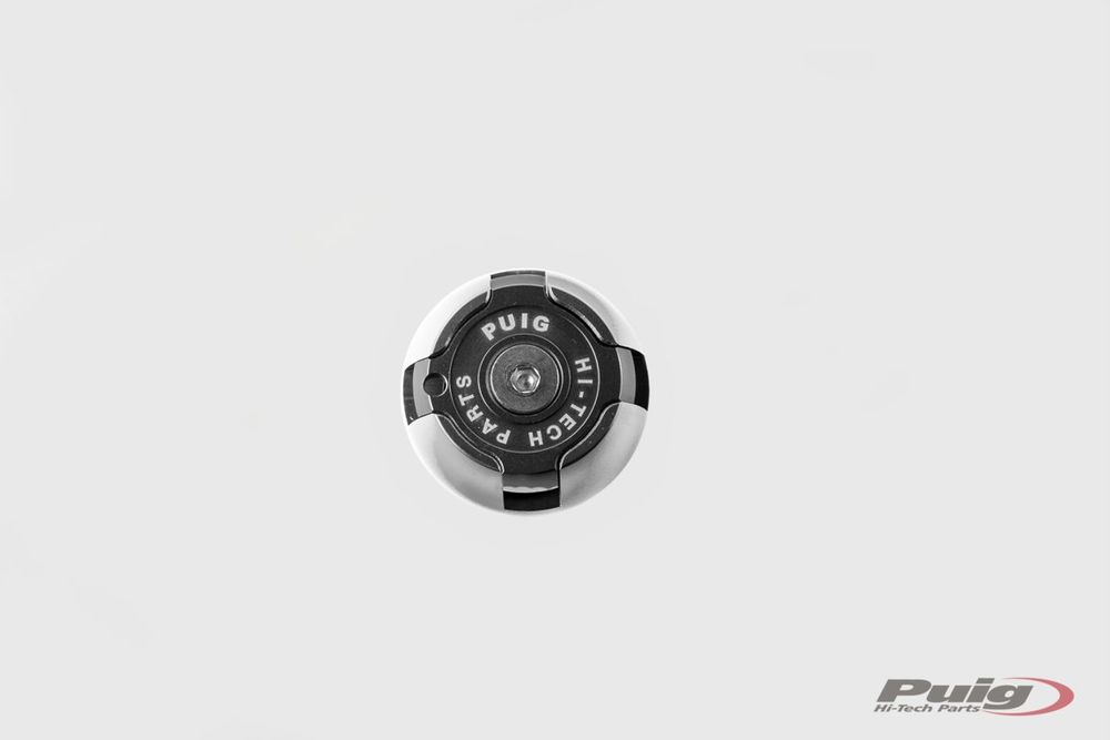 PUIG 6157P Ölverschlusskappe  passend fuer YAMAHA XT660X Silber