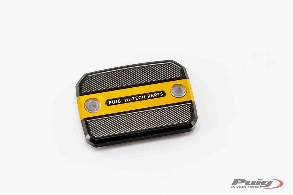 PUIG 9499O Vorderer Bremsflüssigkeitsbehälterdeckel  passend fuer DUCATI MONSTER 696 Gold