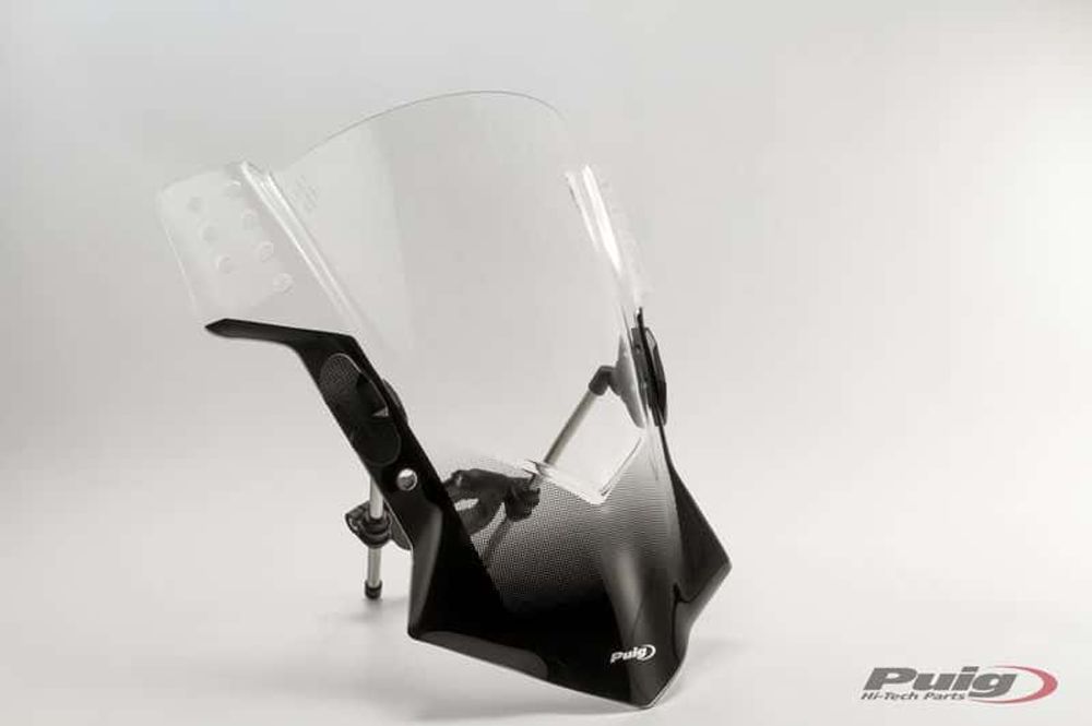 PUIG 6894W Rafale  passend fuer YAMAHA MT-09 Transparent