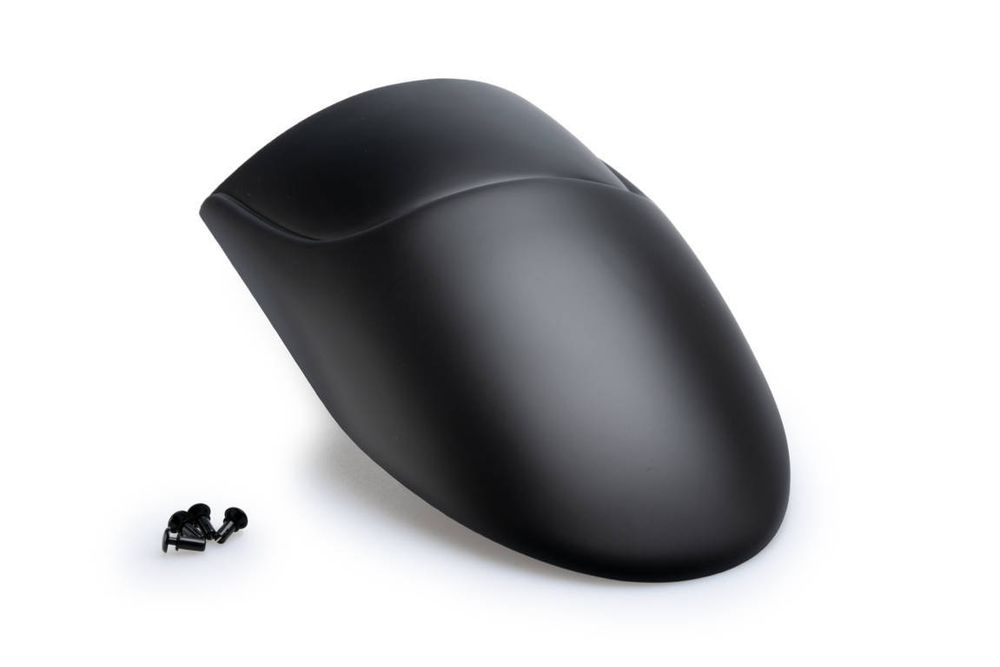 PUIG 6429N Verlängerung des vorderen Schutzblechs  passend fuer BMW R1100 R Schwarz