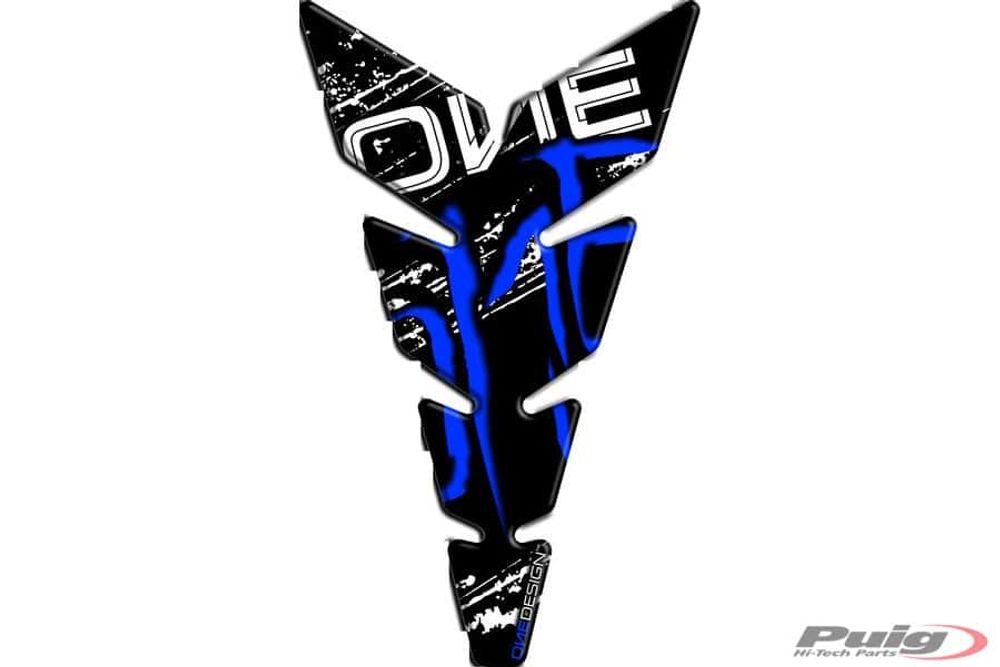 PUIG 9141A One Tankprotektor  passend fuer HONDA NT650V DEAUVILLE Blau