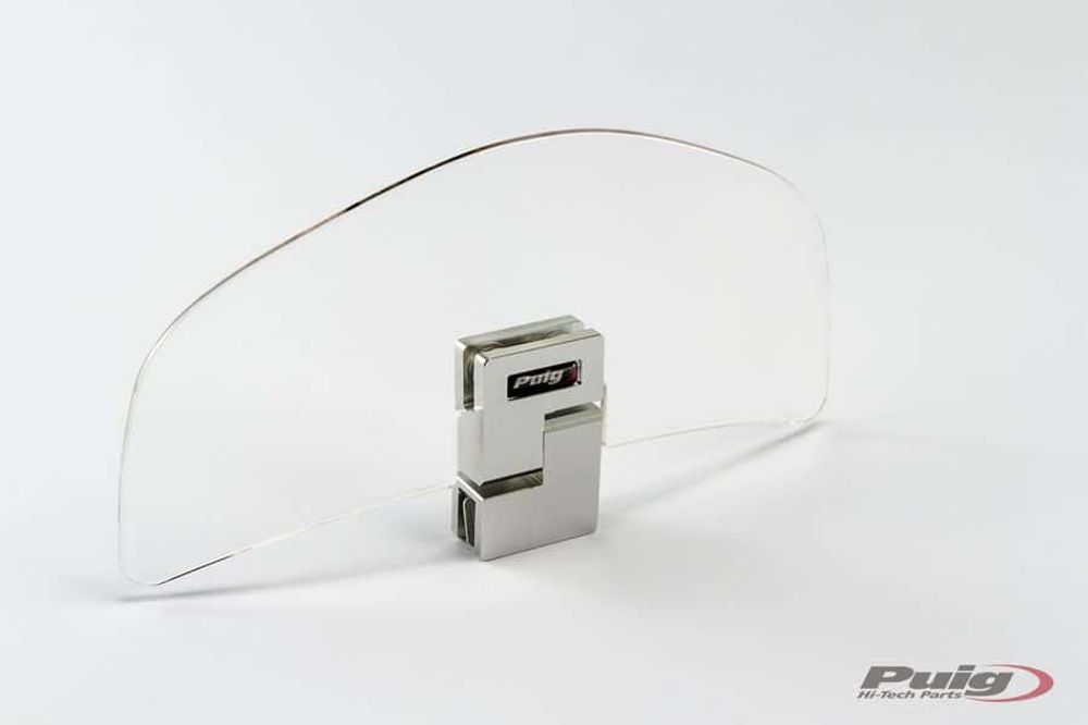 PUIG 4717W Blende für Windschutzscheiben von Puig  passend fuer UNIVERSAL UNIVERSAL Transparent