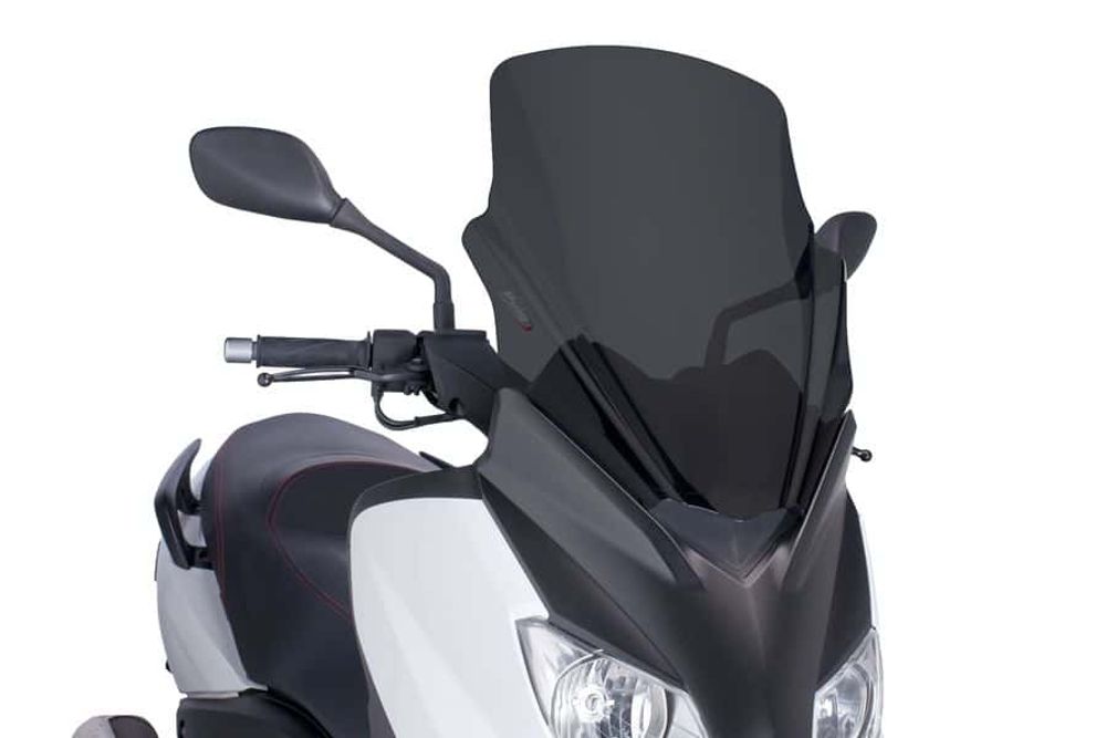 PUIG 6259F Windschutzscheibe V-Tech Line Touring  passend fuer YAMAHA X-MAX 125 Stark getönt