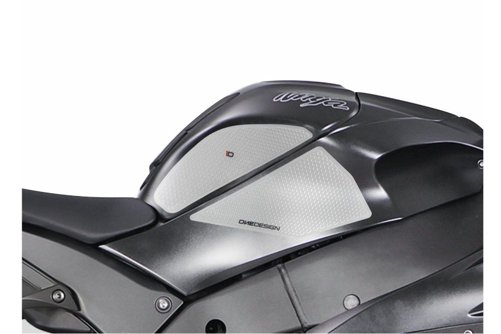 PUIG 20081W Seitliche Tankprotektor  passend fuer KAWASAKI ZX-10R Transparent