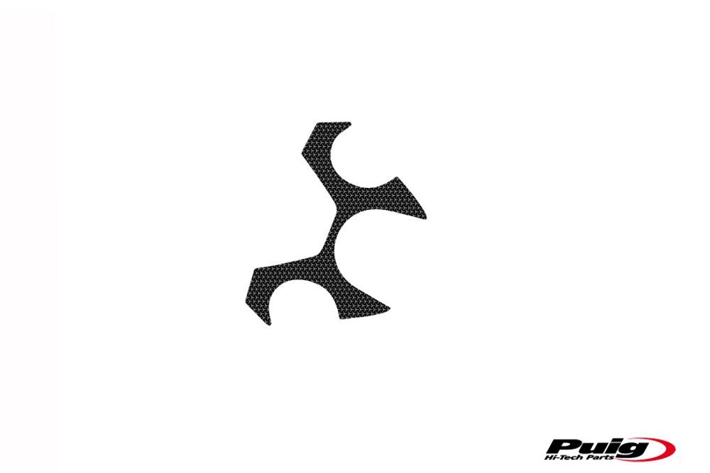 PUIG 7377U Naked Yoke Protector  passend fuer YAMAHA XJ6 Grau