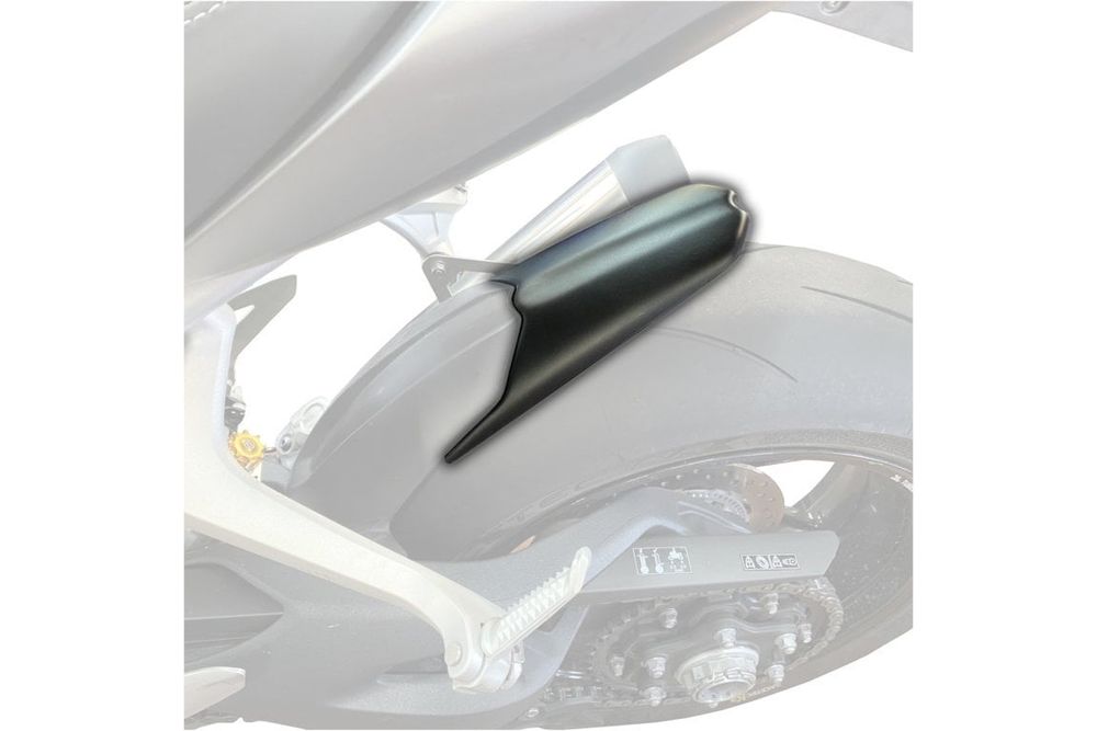 PUIG 21557J Kotflügelverlängerung  passend fuer TRIUMPH SPEED TRIPLE 1200 RR Mattschwarz