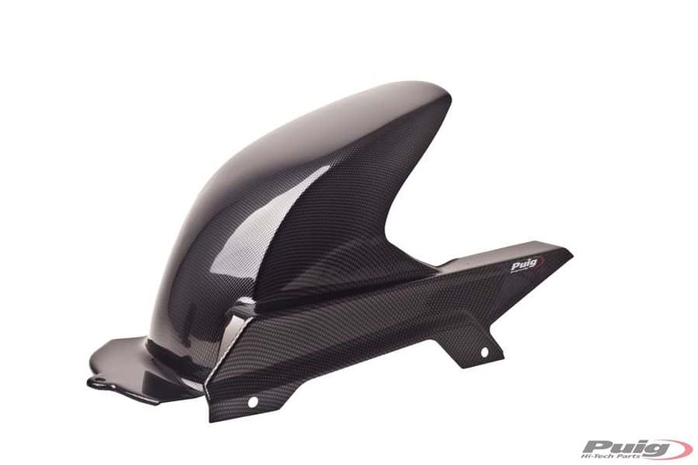 PUIG 4710C Hinterradabdeckungen   passend fuer SUZUKI DL650 V-STROM Carbon look