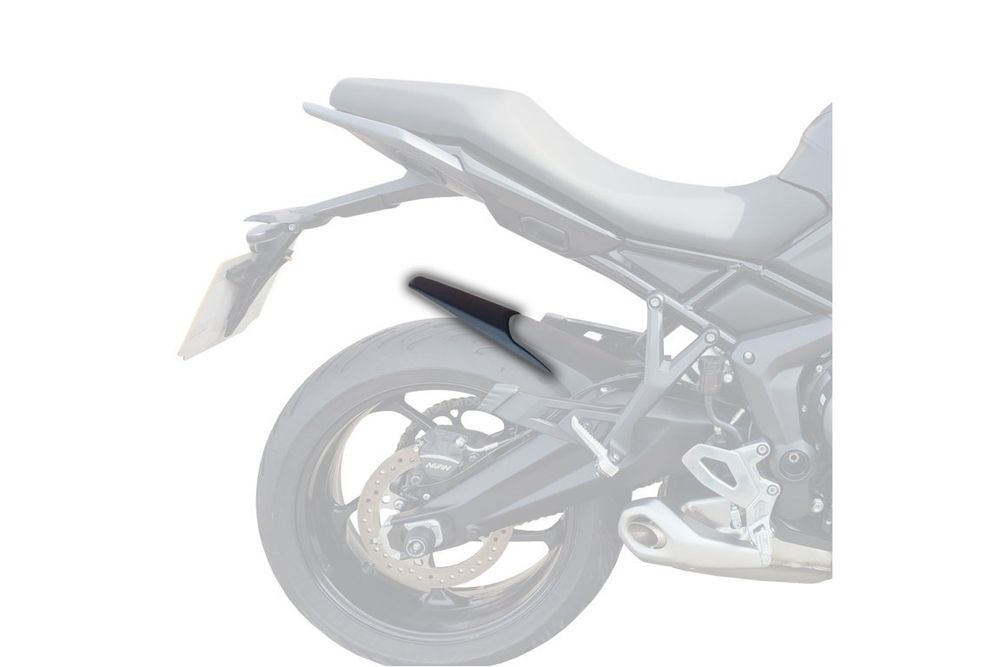 PUIG 21558J Kotflügelverlängerung  passend fuer TRIUMPH TIGER SPORT 660 Mattschwarz