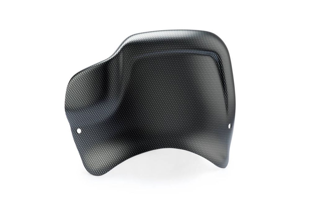 PUIG 9177C Frontplatte ABS  passend fuer DUCATI SCRAMBLER ICON Carbon look