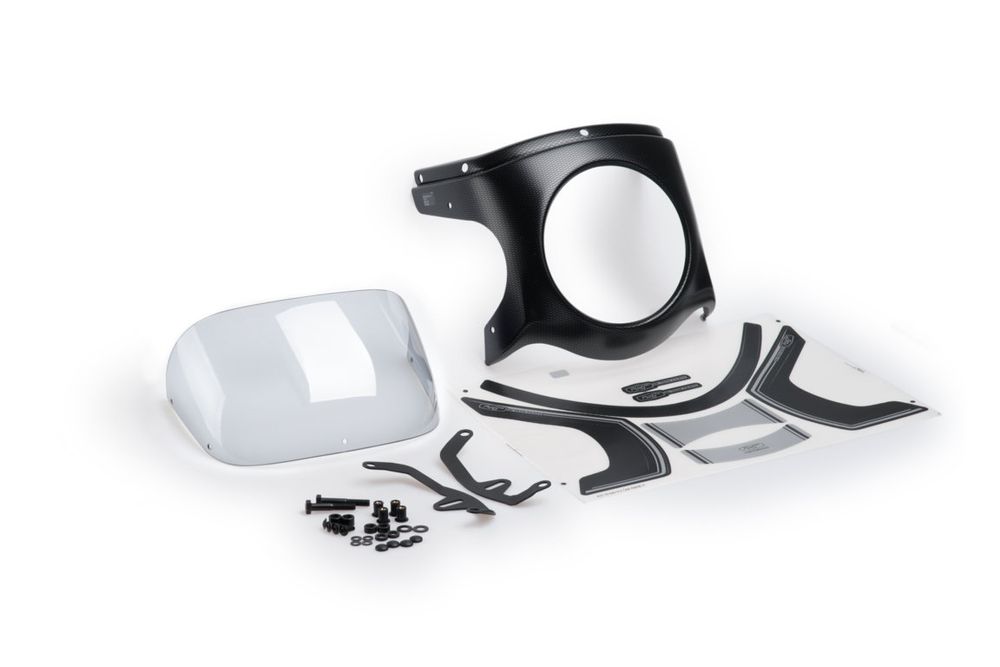 PUIG 9516W Retro-Verkleidungscheibe  passend fuer TRIUMPH BONNEVILLE SPEEDMASTER Transparent