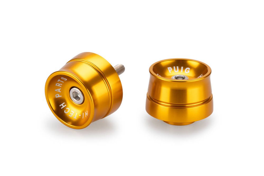 PUIG 21376O Lenkerenden Modell Speed  passend fuer APRILIA RS 660 Gold