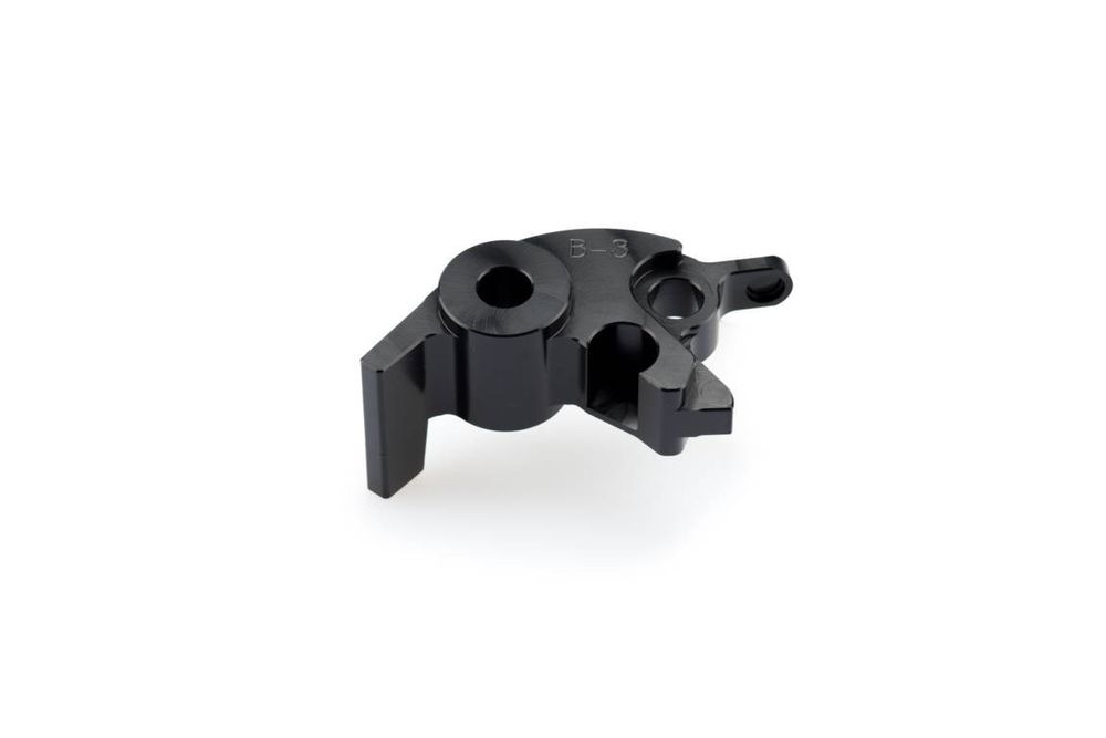 PUIG 6141N Adapter Bremshebel  passend fuer DUCATI 999S Schwarz