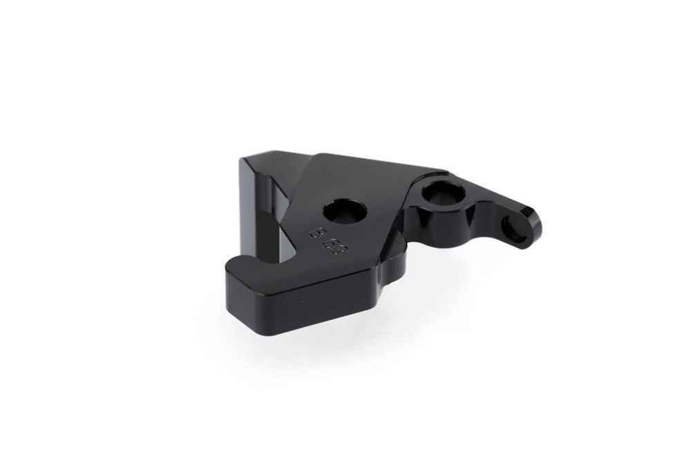 PUIG 7861N Vorderradbremshebel Adapter  passend fuer YAMAHA YZF-R3 Schwarz
