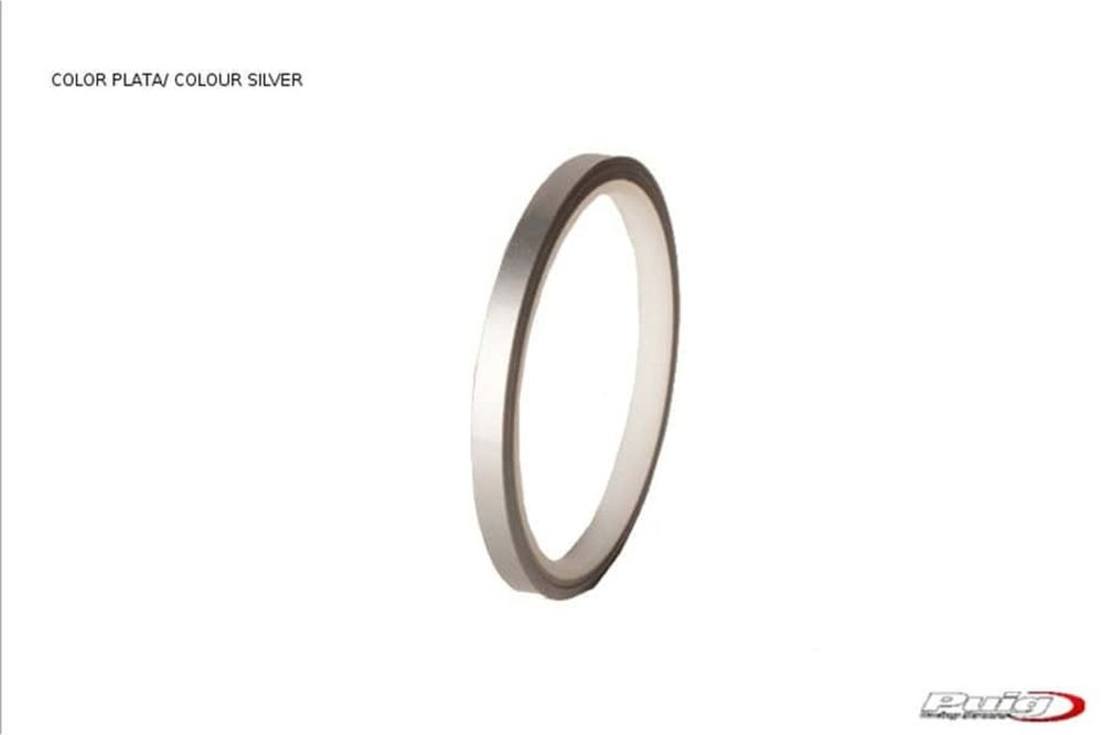 PUIG 2568P Felgenstreifen  passend fuer HONDA NT650V DEAUVILLE Silber