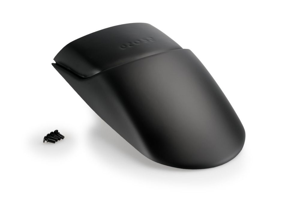 PUIG 5791N Verlängerung des vorderen Schutzblechs  passend fuer SUZUKI DL1000 V-STROM Schwarz