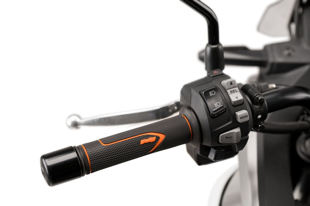 PUIG 20796T Core Griffe  passend fuer KAWASAKI KLE500 Orange