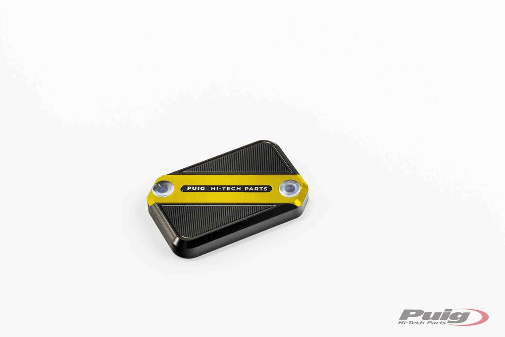 PUIG 9612O Vorderer Bremsflüssigkeitsbehälterdeckel  passend fuer BMW G310R Gold