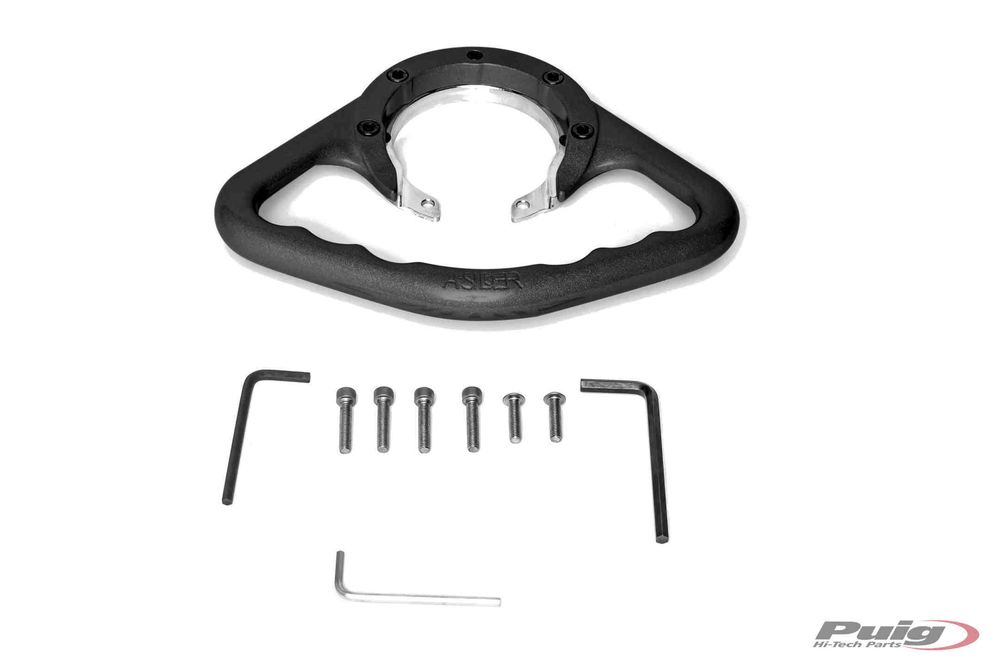 PUIG 6742N Haltering  passend fuer KAWASAKI NINJA 250R Schwarz