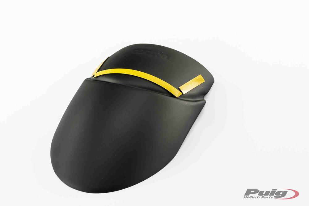 PUIG 6166N Verlängerung des vorderen Schutzblechs  passend fuer YAMAHA FJR1300A Schwarz