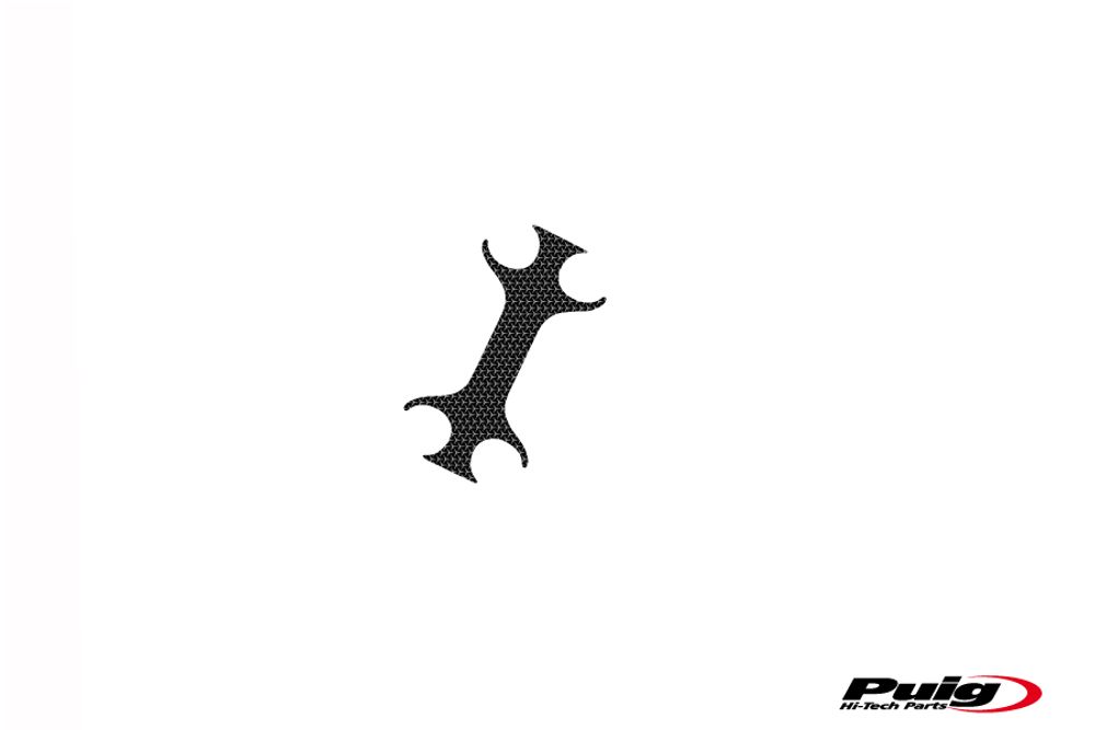 PUIG 7437U Naked Yoke Protector  passend fuer HONDA CB600F HORNET Grau