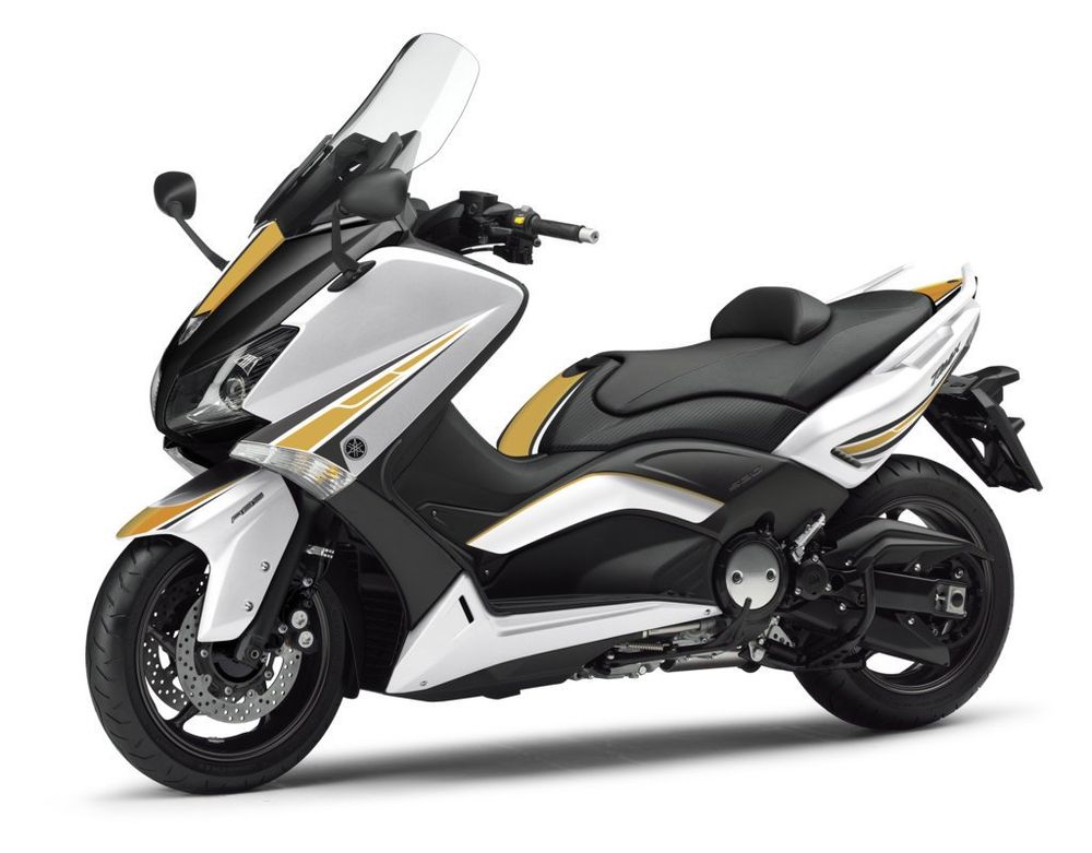 PUIG 8422O Aufkleberkit für Scooter-Moto  passend fuer YAMAHA T-MAX 530 Gold