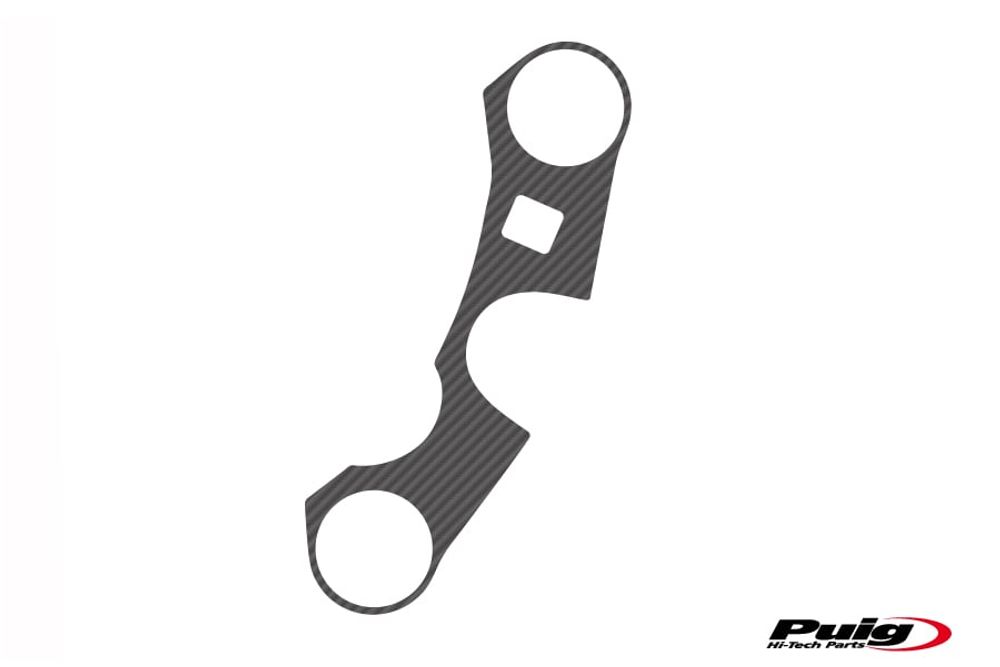 PUIG 4564C Yoke Protector Xtreme  passend fuer SUZUKI GSX-R1000 Carbon look