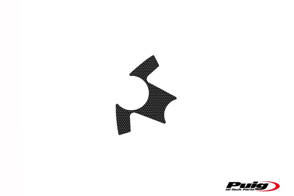 PUIG 7420U Naked Yoke Protector  passend fuer KAWASAKI NINJA 250R Grau