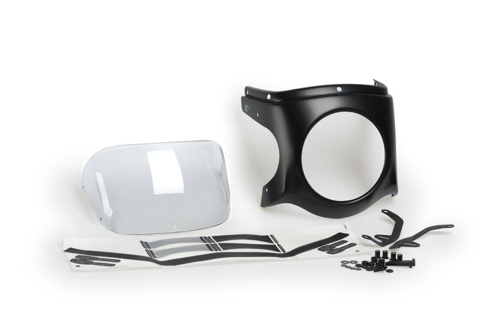 PUIG 9554W Retro-Verkleidungscheibe  passend fuer TRIUMPH BONNEVILLE SPEEDMASTER Transparent