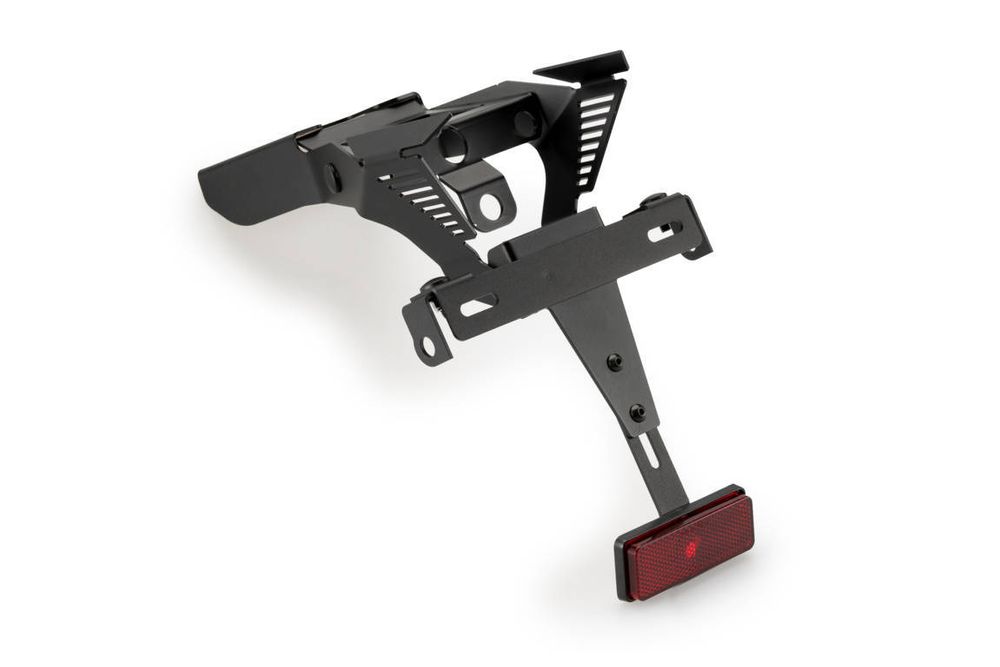 PUIG 21620N Kennzeichenhalters  passend fuer SUZUKI GSX-8S Schwarz