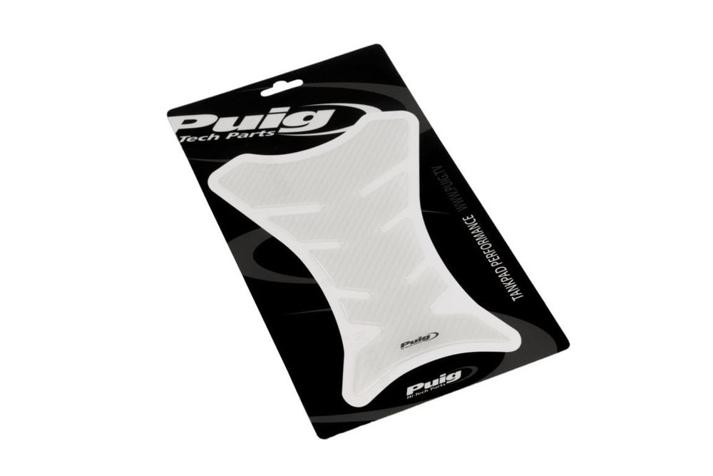 PUIG 4051U Performance Tankprotektor  passend fuer HONDA NT650V DEAUVILLE Grau