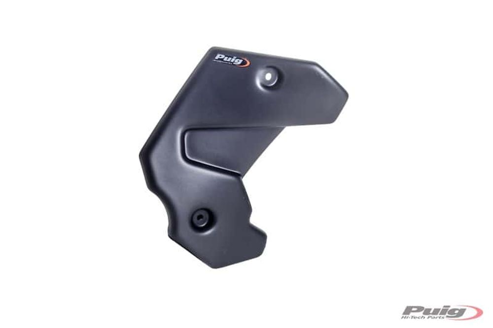 PUIG 6802J Seitenverkleidung unten  passend fuer BMW R1200GS ADVENTURE Mattschwarz