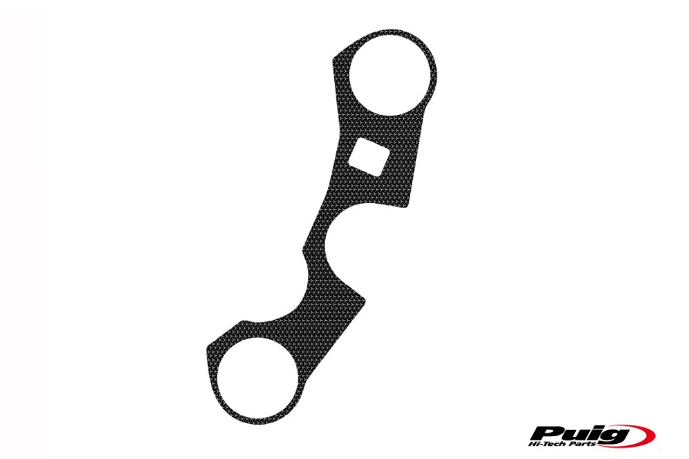 PUIG 7404U Naked Yoke Protector  passend fuer SUZUKI GSX-R600 Grau