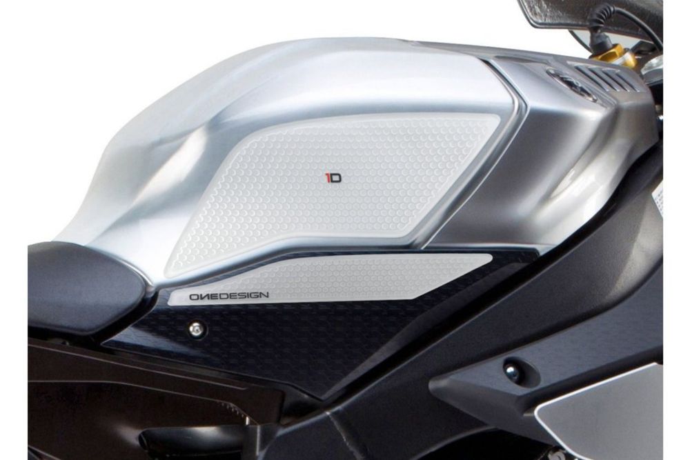PUIG 20094W Seitliche Tankprotektor  passend fuer YAMAHA YZF-R1 Transparent