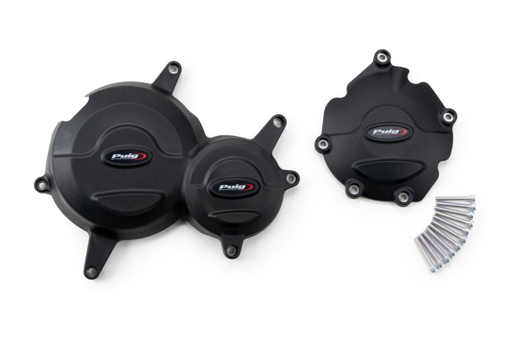 PUIG 21451N Motorschutzhauben  passend fuer HONDA CB1000R NEO SPORTS CAFE Schwarz